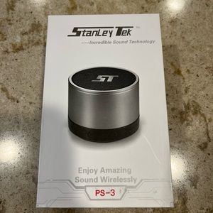 Stanley Tek Mini Speaker (PS-3 Model)